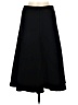 Nicholas Solid Black Formal Skirt Size 6 - photo 1