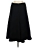 Nicholas Solid Black Formal Skirt Size 6 - photo 2