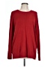 Ann Taylor LOFT Outlet 100% Cotton Red Pullover Sweater Size L (estimated) - photo 1