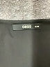 oasis 100% Polyester Black Casual Dress Size 12 - photo 7