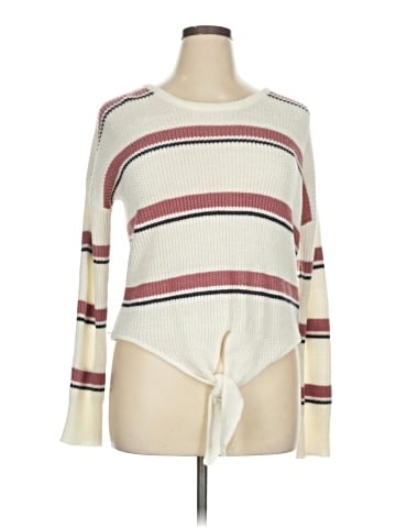 Hippie Rose Pullover Sweater (view 1)