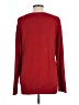 Ann Taylor LOFT Outlet 100% Cotton Red Pullover Sweater Size L (estimated) - photo 2