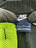 Nike 100% Polyester Color Block Black Track Pants Size M - photo 6