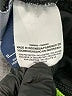 Nike 100% Polyester Color Block Black Track Pants Size M - photo 7