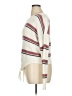 Hippie Rose 100% Acrylic Stripes Ivory Pullover Sweater Size XL - photo 5