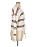 Hippie Rose 100% Acrylic Stripes Ivory Pullover Sweater Size XL - photo 4