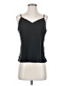 INC International Concepts 100% Polyester Black Tank Top Size S - photo 1