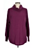 Unbranded Burgundy Turtleneck Sweater Size L (estimated) - photo 1