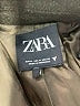 Zara Chevron-herringbone Green Coat Size M - photo 6