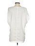 CAbi 100% Polyester White Sleeveless Blouse Size XS - photo 2
