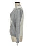 Court & Rowe Argyle Silver Pullover Sweater Size M - photo 5