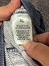 On The Byas Blue Pullover Sweater Size XL - photo 8