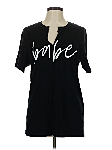 Canvas Short Sleeve T-Shirt (view 1)