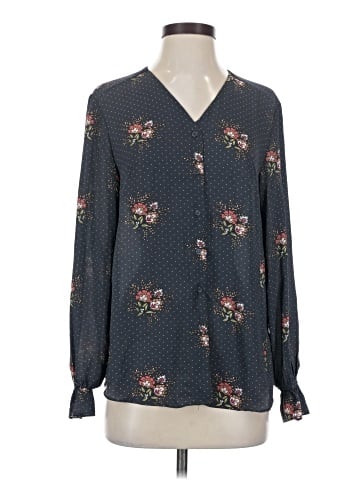T Tahari Long Sleeve Blouse (view 1)