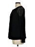Unbranded 100% Polyester Black Long Sleeve Henley Size M - photo 5