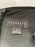 Scarlett Solid Black Cocktail Dress Size 8 - photo 7