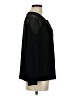 Unbranded 100% Polyester Black Long Sleeve Henley Size M - photo 4