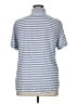 Sovereign Code 100% Cotton Stripes Blue Short Sleeve Button-Down Shirt Size XL - photo 2