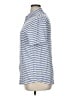 Sovereign Code 100% Cotton Stripes Blue Short Sleeve Button-Down Shirt Size XL - photo 5