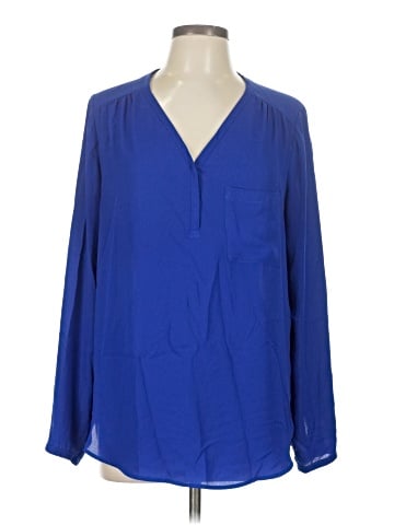 Pleione Long Sleeve Blouse (view 1)