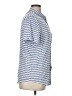 Sovereign Code 100% Cotton Stripes Blue Short Sleeve Button-Down Shirt Size XL - photo 4