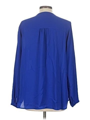 Pleione Long Sleeve Blouse (view 2)