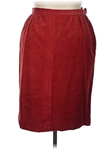 Carlisle Leather Skirt (view 1)