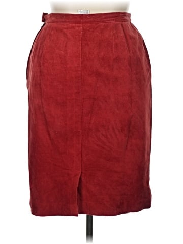 Carlisle Leather Skirt (view 2)