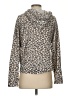 Angels Animal Print Tan Cardigan Size S - photo 2