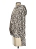 Angels Animal Print Tan Cardigan Size S - photo 5
