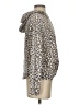 Angels Animal Print Tan Cardigan Size S - photo 4