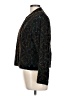 Chico's 100% Cotton Paisley Black Jacket Size Lg (2) - photo 5