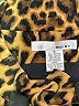 WD.NY Animal Print Gold Coat Size 6 - photo 6