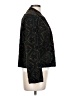 Chico's 100% Cotton Paisley Black Jacket Size Lg (2) - photo 4