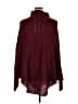Unbranded Burgundy Poncho Size XXL - photo 2