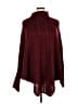 Unbranded Burgundy Poncho Size XXL - photo 1