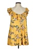 Torrid Yellow Sleeveless Blouse Size Lg Plus (0) - photo 1