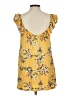 Torrid Yellow Sleeveless Blouse Size Lg Plus (0) - photo 2