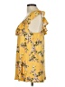 Torrid Yellow Sleeveless Blouse Size Lg Plus (0) - photo 5