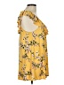 Torrid Yellow Sleeveless Blouse Size Lg Plus (0) - photo 4