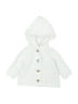 Old Navy Silver Cardigan Size 0-3 mo - photo 1
