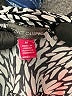 Vince Camuto Animal Print Silver 3/4 Sleeve Blouse Size M - photo 7