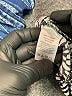 Vince Camuto Animal Print Silver 3/4 Sleeve Blouse Size M - photo 8