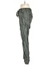 Caslon 100% Linen Solid Gray Linen Pants Size S - photo 5