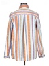 Unbranded Stripes Orange Long Sleeve Blouse Size XL - photo 2