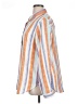 Unbranded Stripes Orange Long Sleeve Blouse Size XL - photo 5