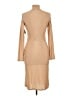 Velvet Torch Tan Cocktail Dress Size L - photo 2