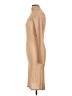 Velvet Torch Tan Cocktail Dress Size L - photo 5