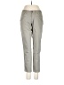 Garnet Hill Solid Gray Green Khakis Size 00 - photo 1