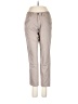 Garnet Hill Solid Tan Khakis Size 00 - photo 1